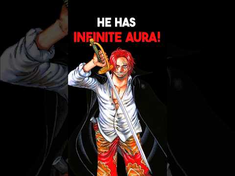 Does Shanks have the most aura in One Piece? #onepiece #shanks #anime