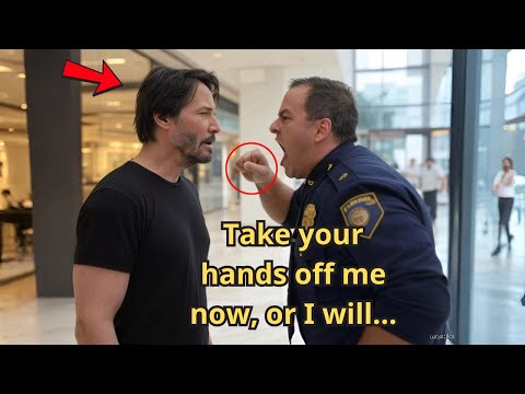 Security Guard Kicks Keanu Reeves Out of the Mall Without Knowing He’s the Owner!