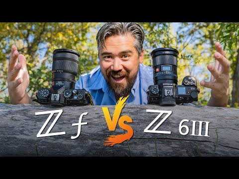 Nikon Zf vs Z6 III: A LOT More Than Retro Versus Modern!