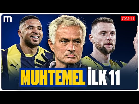 Galatasaray-Fenerbahçe Derbisine Doğru, Fenerbahçe'de Son Gelişmeler, Muhtemel İlk 11 | Canlı Yayın