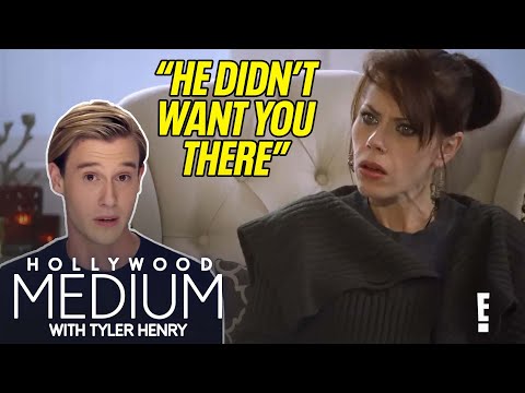 Tyler Henry Locates Fairuza Balk's Late Brother IN HER HOUSE | Hollywood Medium | E!