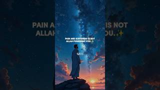 Pain and suffering is not Allah punishing you | #allah #quotes #ummahsounds