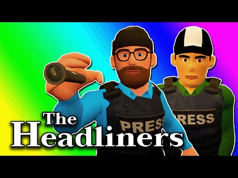 Headliners - Becoming The World's Greatest News Crew!