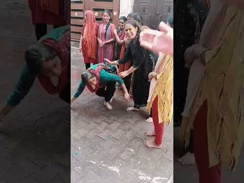 Rashiya Holi Me#Kho Gayo Baju Band#shortvideo#Happy Holi#