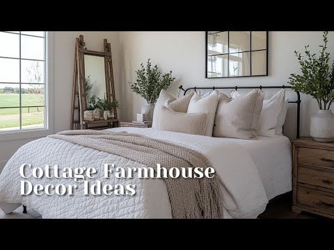 Transform Your Home with These Dreamy Cottage Farmhouse Decor Ideas