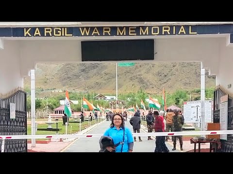 Srinagar to Kargil Via Sonmarg||ZojilaPass|| Kargil war memorial|| Harsha Panchal