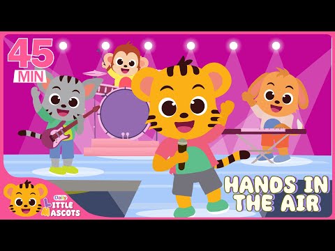 Hands In The Air + Trick Or Treat + more Little Mascots Nursery Rhymes & Kids Songs