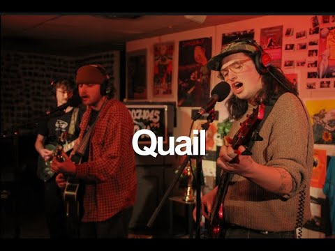 Quail: Off the Record (Live on Radio K)