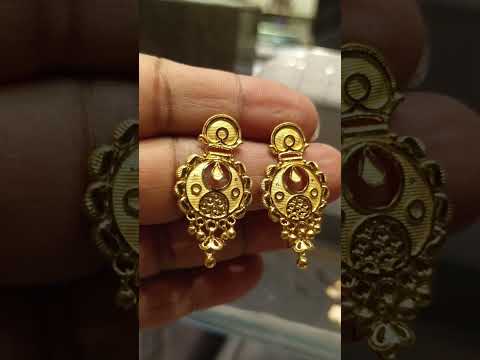 Nice gold earrings #earringdesigngoldjhumka #youtubeshorts #gold #earrings #jewellery #wedding