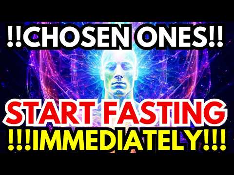 This Is What Happens When a Chosen One Starts Fasting. Their Spirits Clears and Awakens.