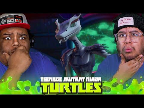 Teenage Mutant Ninja Turtles (2012) Season 2 Episode 21 & 22 FIRST TIME WATCHING