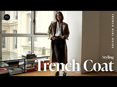 French Girl Guide: How to Wear Trench Coat