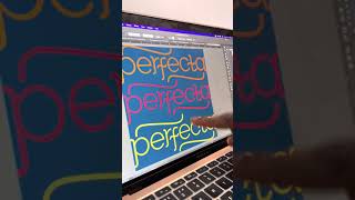 A day in the life of a Graphics Designer | Logo design for Perfecta