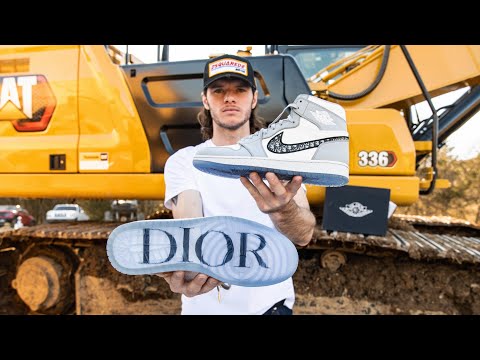 Using $12,000 Air Diors as Work Boots