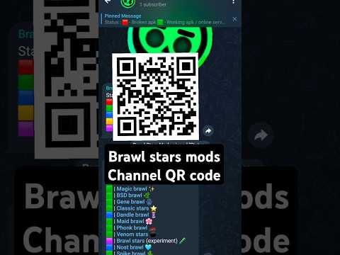 Please join my new BS mods channel #brawlstars #mods #channel #telegram