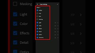 #shorts Lightroom Copy Paste Editing 🔥#dneditor