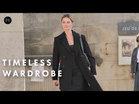 Elegant Coats 2024: Building a Timeless Wardrobe | Parisian Vibe