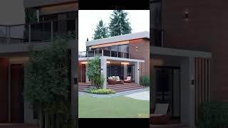 2 STOREY HOUSE DESIGN with DECK #simplehousedesign #casa #tinyhouse #modernhouse