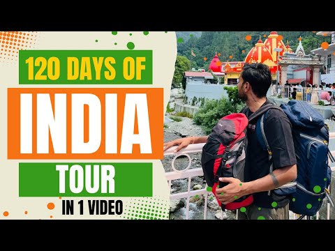 I Travelled India 🇮🇳 for 120 Days Straight | 120 Day Of INDIA TOUR | 120 Days in 1 Video | yaariwala