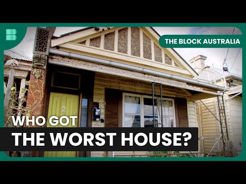 House Selection Drama! | The Block Australia | Reality TV