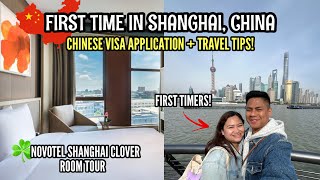 WATCH THIS BEFORE GOING TO SHANGHAI 🇨🇳 | CHINESE VISA APPLICATION + TRAVEL TIPS FOR TIMERS!