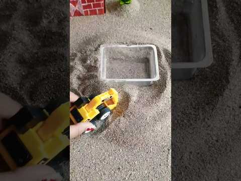 jcb truck  work #toys #rcbulldozer #jcb #jcbtruck #jcbvideo #dumptruk #cleverminivehicles