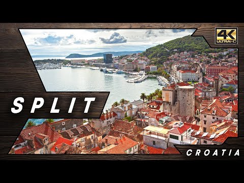 Split ● Croatia 🇭🇷【4K】 Aerial Cinematic Drone [2023]