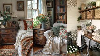 Timeless Vintage Country Farmhouse Decor | Rustic Home Inspiration! #vintage #farmhouse