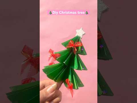 Diy Christmas tree🎄