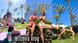 the yoga retreat that changed my life || Vikara Event @ Wigwam Resort in Arizona - FULL Travel Vlog!