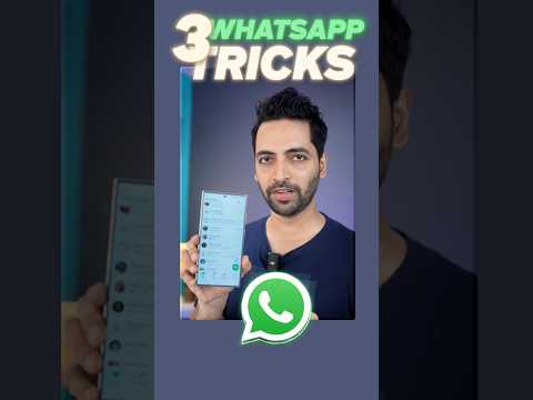 3 WhatsApp Secret Tricks : Turn This On NOW !