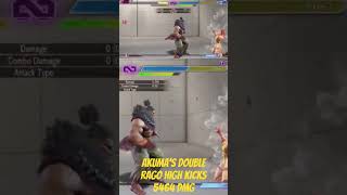 AKUMA Double Rago High Kicks Lift Opponents Higher #StreetFighter6 #SF6 #Akuma #SF6Akuma #SF6_Akuma