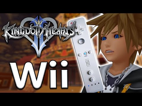 Kingdom Hearts 2 Wii Edition - Power of The Wii-Blade - Part 1