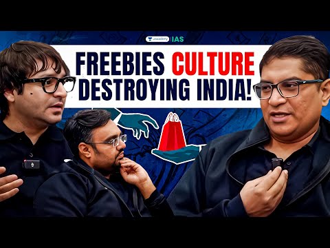 SC SLAMS ‘Freebie Culture’ | Are We Not Creating a Class of Parasites | Sarmad, Mrunal, Pratik |UPSC