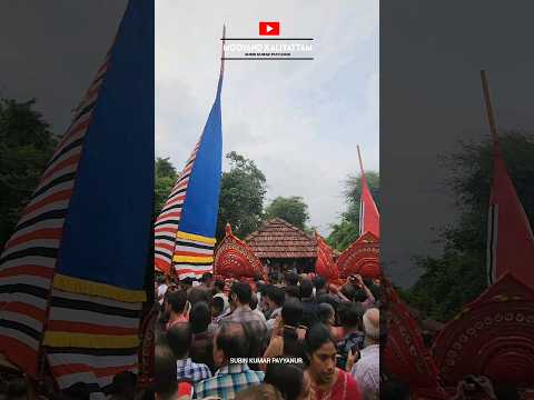 മറ്റൊരു തെയ്യകാലത്തിന് വിട മാടായിക്കാവ് കലശം Madayikkavu Kalasham #theyyam #madayipara