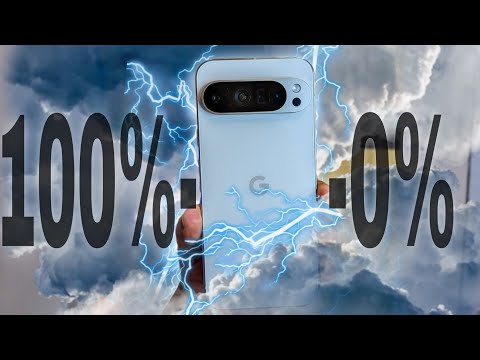 Google Pixel 9 Pro XL ALL DAY Real Life Battery Drain Test!