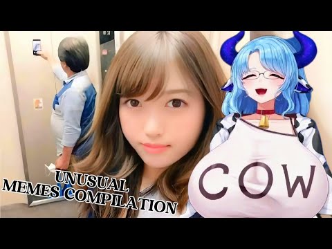 Milky react to unusual memes compilation | Try not laugh IMPOSSIBLE CHALLENGE