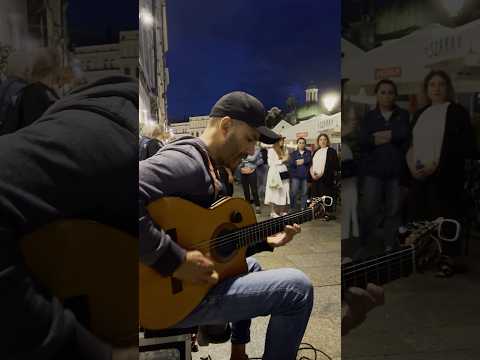 Street live Spanish Guitar #shorts