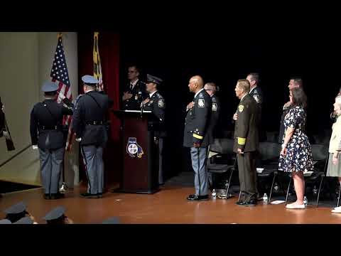 171st Recruit Class Graduation| Baltimore County Police Department