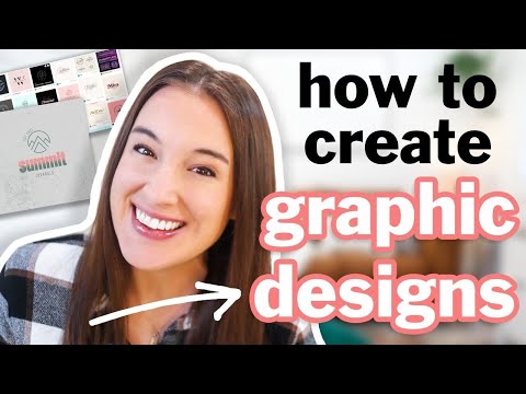 EASY GRAPHIC DESIGN TOOL for Logo Design, Print on Demand, and Digital Products 👩🏻‍💻  Kittl Tutorial