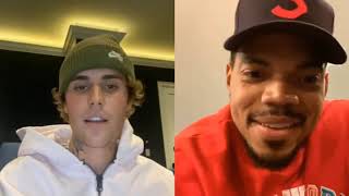 Justin Bieber & Chance the Rapper - Holy (Livestream)