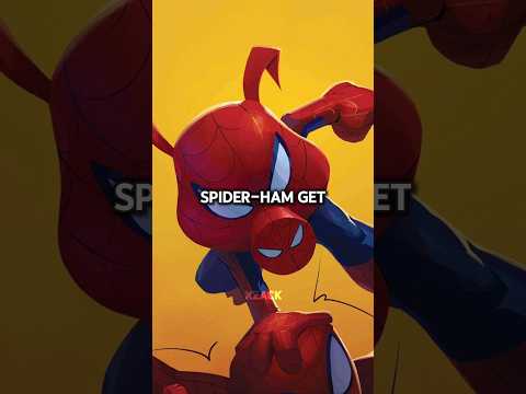 HOW DOES SPIDER-HAM GET ITS POWERS⁉️