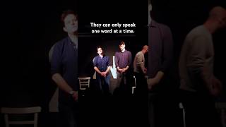 They can only speak one word at a time. #improv #comedy #game #complaint #whoselineisitanyway