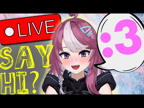 D&D with chat & @Lunazera  #transrightsarehumanrights #transwoman #vtuber #transgender