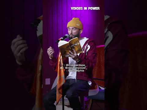 Luis Marrero - When the Table Breaks (snippet) @VoicesInPower #voicesinpower #poetry