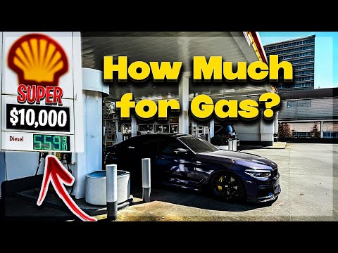 HOW MUCH DOES IT COST TO FILL MY STAGE 2 TUNED M550i??