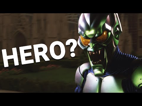 Green Goblin dies a hero