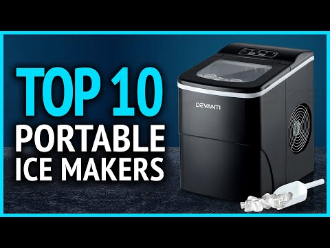 Best Portable Ice Makers 2023 | Top 10 Best Portable Ice Makers On Amazon