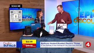 Daytime Buffalo: Heated devices for hot deals | Sponsored by BestReviews