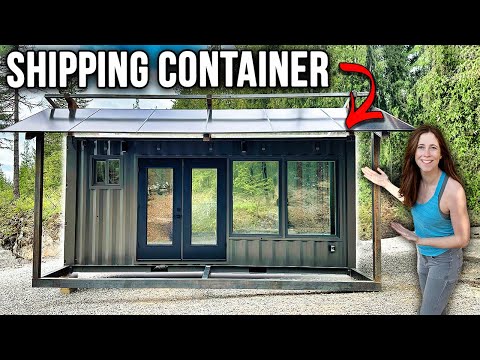 Framing The Interior of our Shipping Container TINY HOME